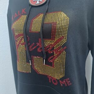 49ers Womens Hoodie Dress